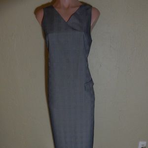 TALBOTS  LONG STRAIGHT SHIFT DRESS